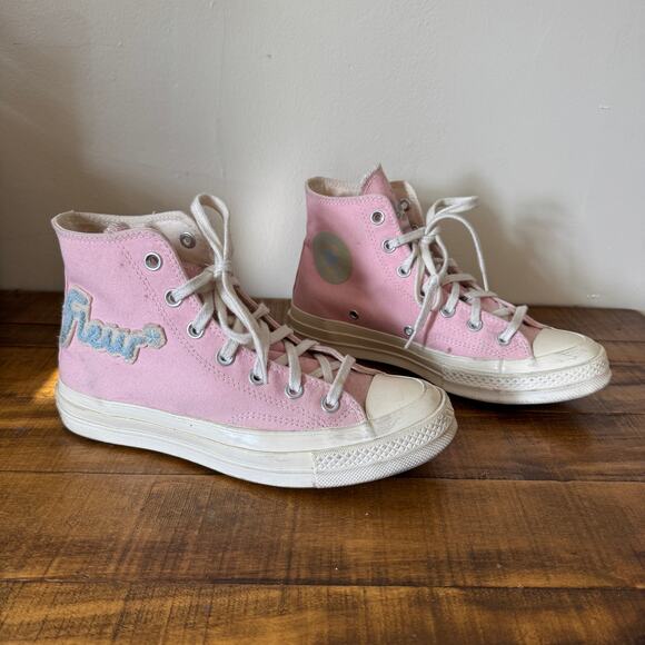 Golf Le Fleur Converse Chuck Taylor Pink Limited Edition Sz8 Women - Picture 2 of 7